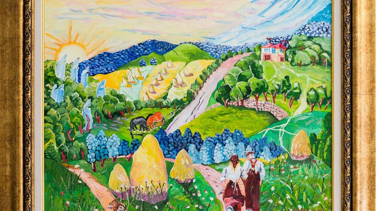 Галерия "Париж" представя "Житейски път" на Димитър Вецин