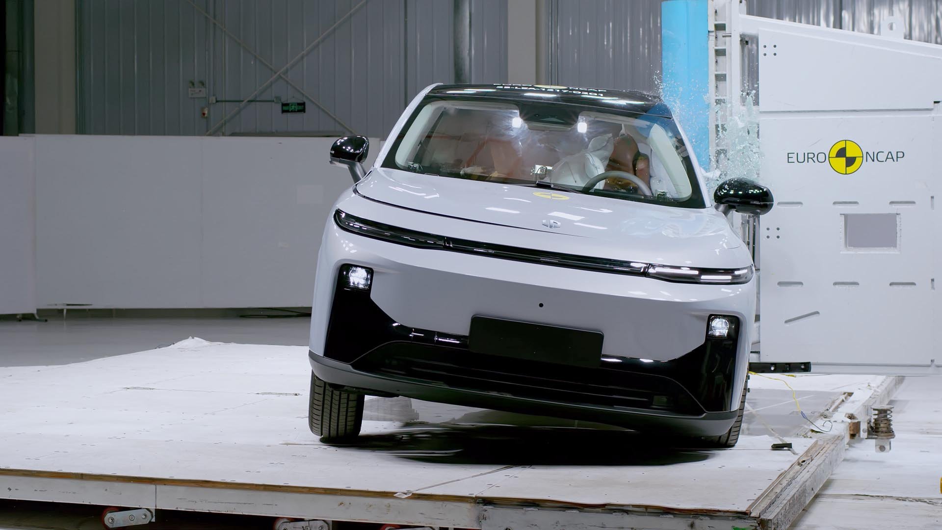 Leapmotor B10 на краш тестовете на Euro NCAP