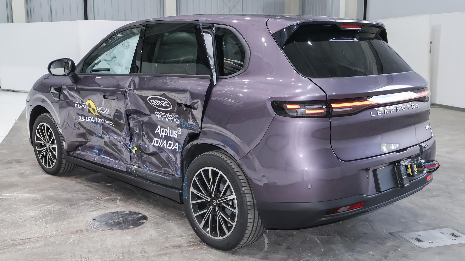 Leapmotor B10 на краш тестовете на Euro NCAP