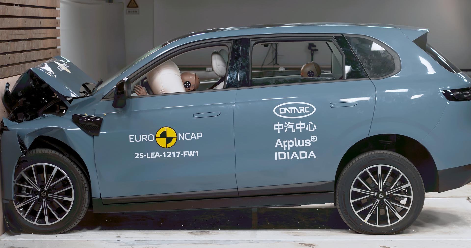 Leapmotor B10 на краш тестовете на Euro NCAP