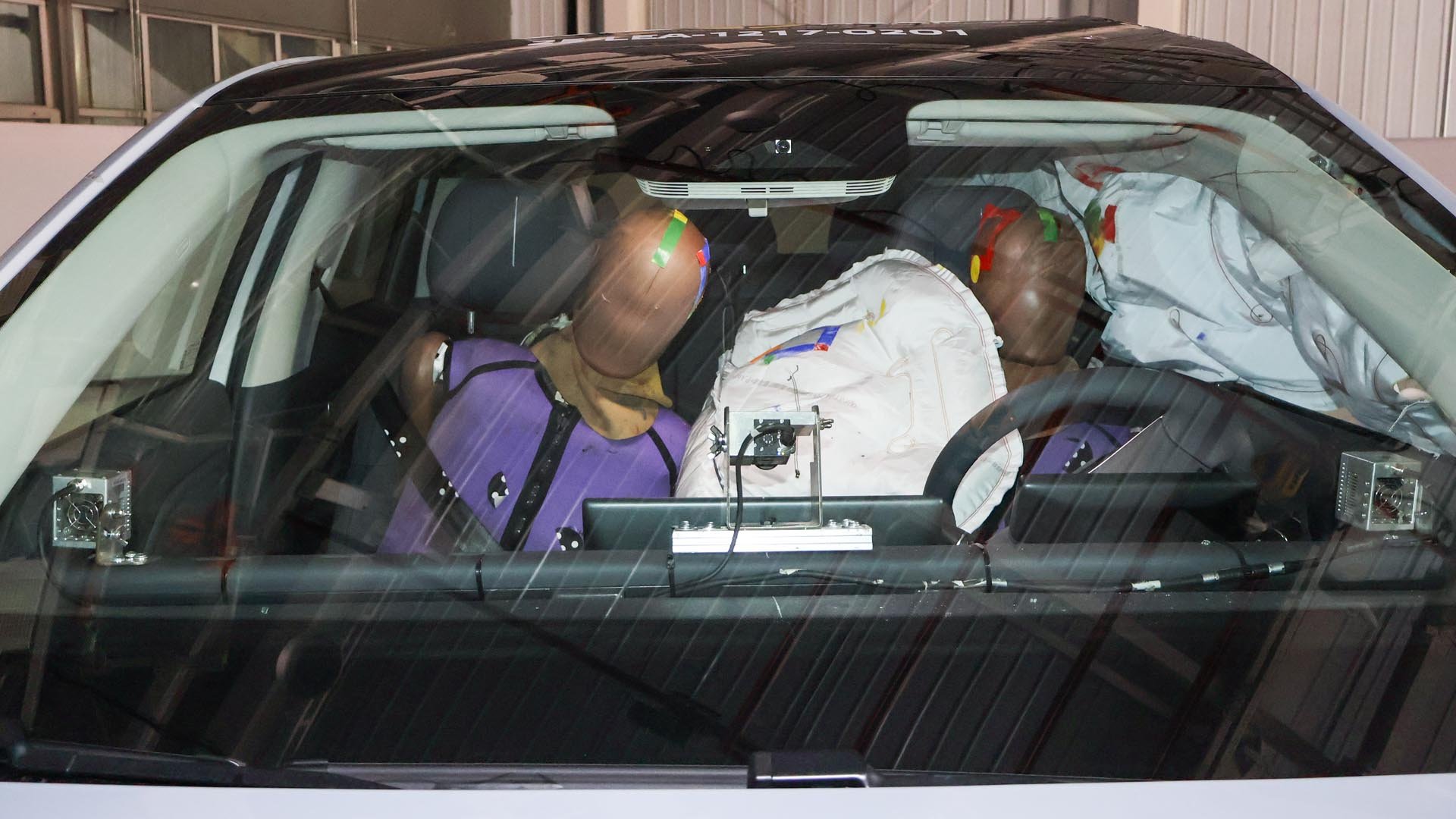 Leapmotor B10 на краш тестовете на Euro NCAP