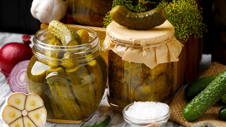 Мариновани краставички от Финландия