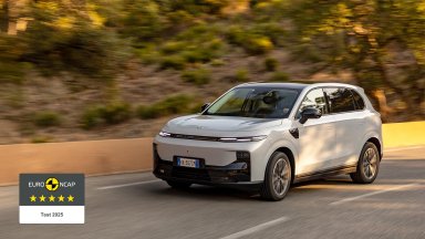 Leapmotor B10 получи 5 звезди за безопасност от Euro NCAP