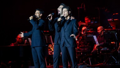 Българската сцена става домакин на коледния телевизионен концерт на Il Volo