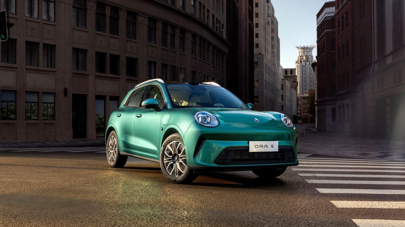 Китайската ORA 5 идва в Европа с всички видове задвижвания