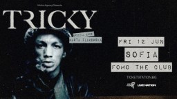 Tricky се завръща в София на 12 юни