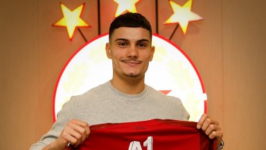 Нов договор за младия "диамант" на ЦСКА