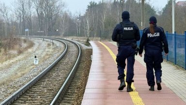 Полша арестува трети заподозрян за саботажа на жп линията Варшава-Люблин