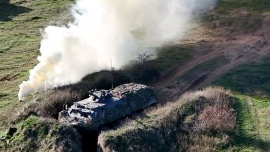 НАТО представи Многонационалната си бойна група у нас (снимки/видео)
