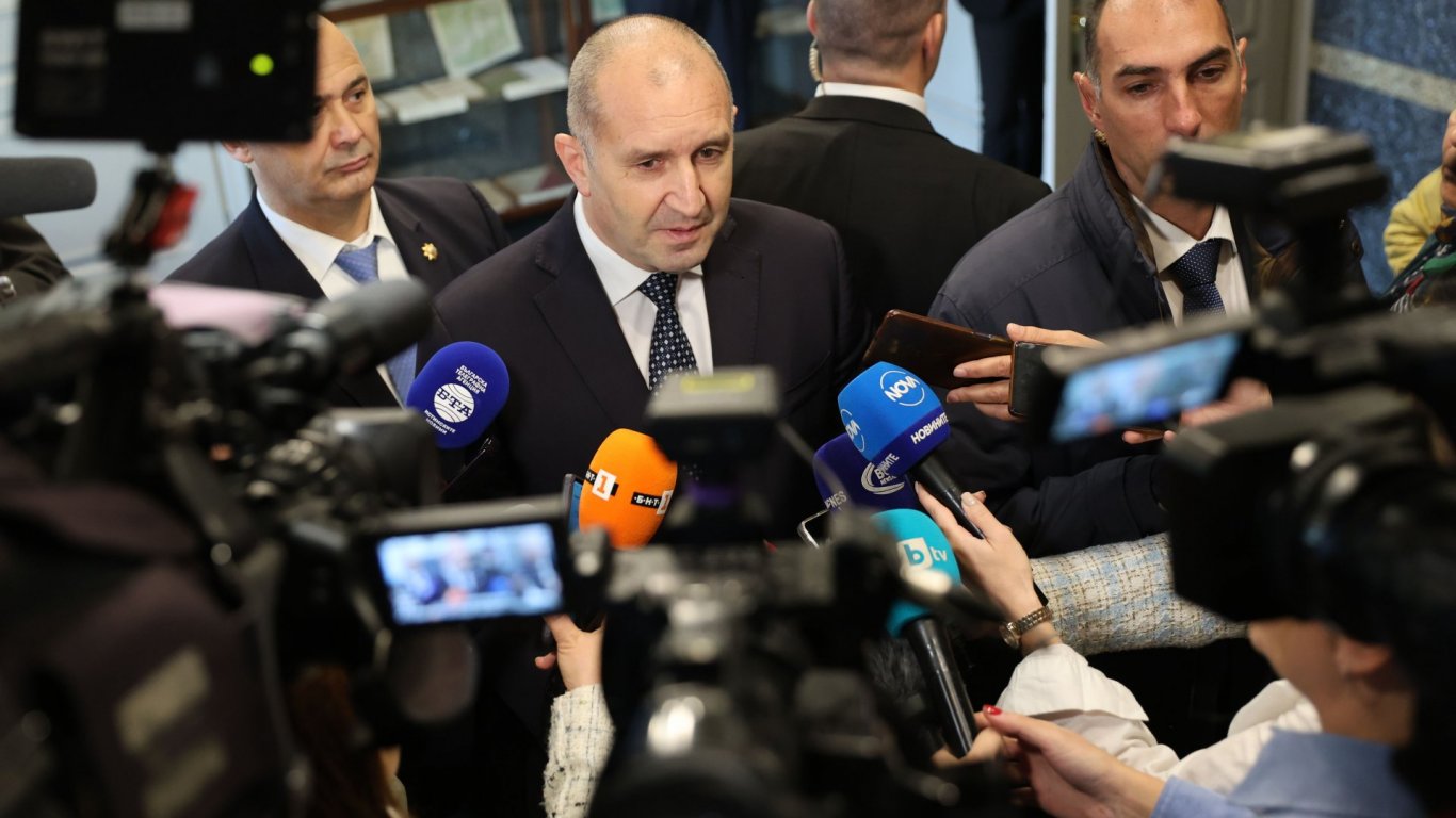 Румен Радев: Възможна е обществена радикализация
