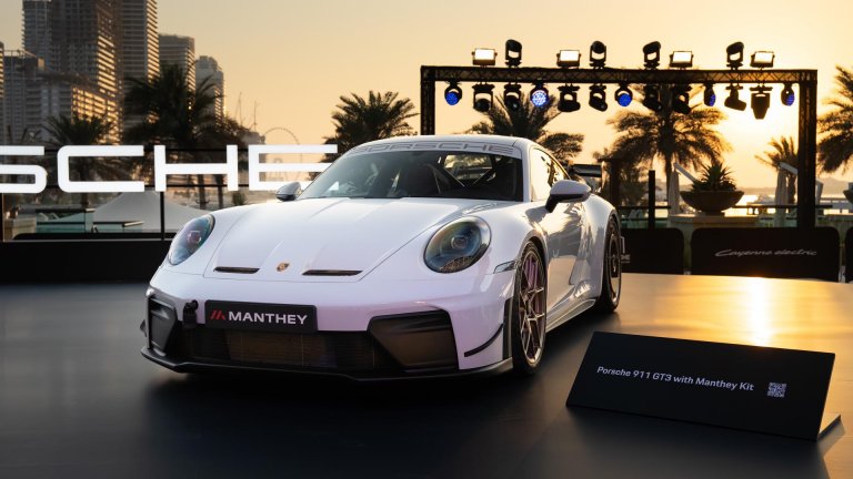 Porsche 911 GT3 получи тунинг за по-добри постижения на пистата