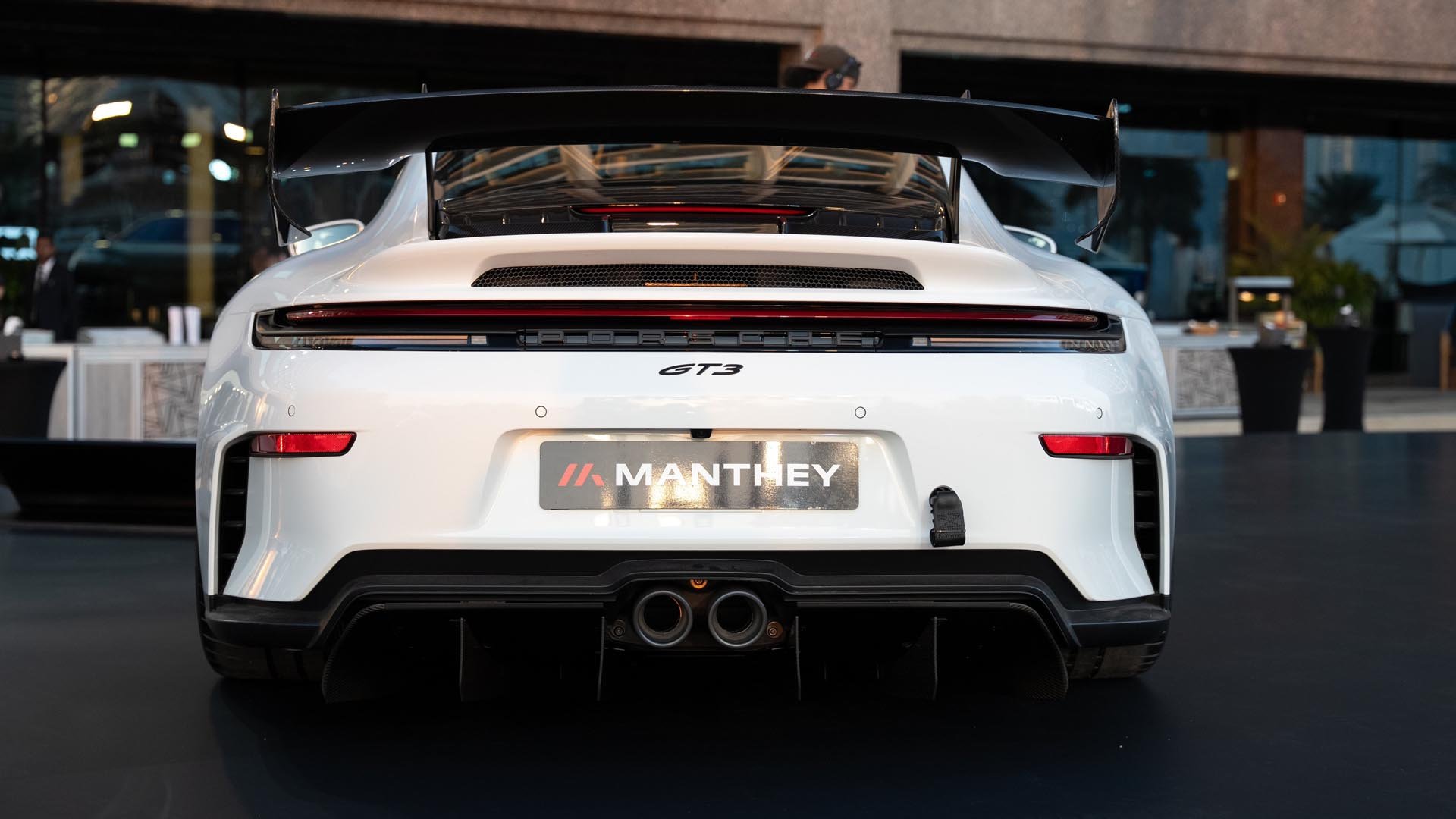 Porsche 911 GT3 с комплект Manthey