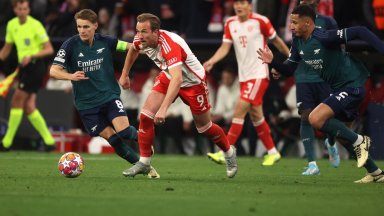 Ранна среща на суперфаворити в Шампионска лига: Ще нарани ли Арсенал неуязвимия Байерн?