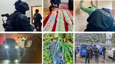 МВР проведе спецакция срещу незаконната миграция (снимки/видео)