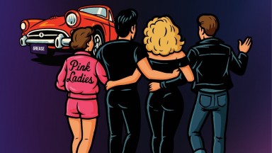 Легендарният мюзикъл "Брилянтин"  идва в София на 26 и 27 февруари в Зала 1 на НДК