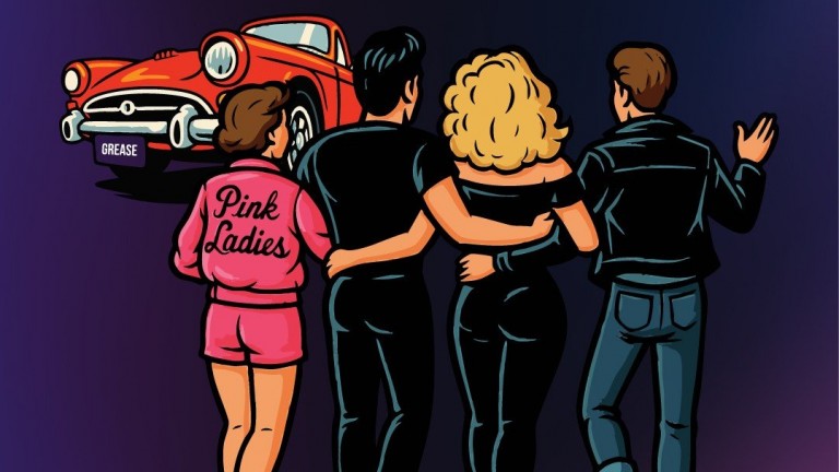 Легендарният мюзикъл "Брилянтин"  идва в София на 26 и 27 февруари в Зала 1 на НДК