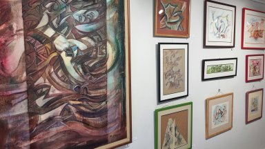 Варненската галерия "33" отбелязва с изложба 85-годишнината на художника Никола Манев