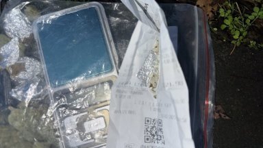Арестуваха дилър, разнасял наркотици с тротинетка в София