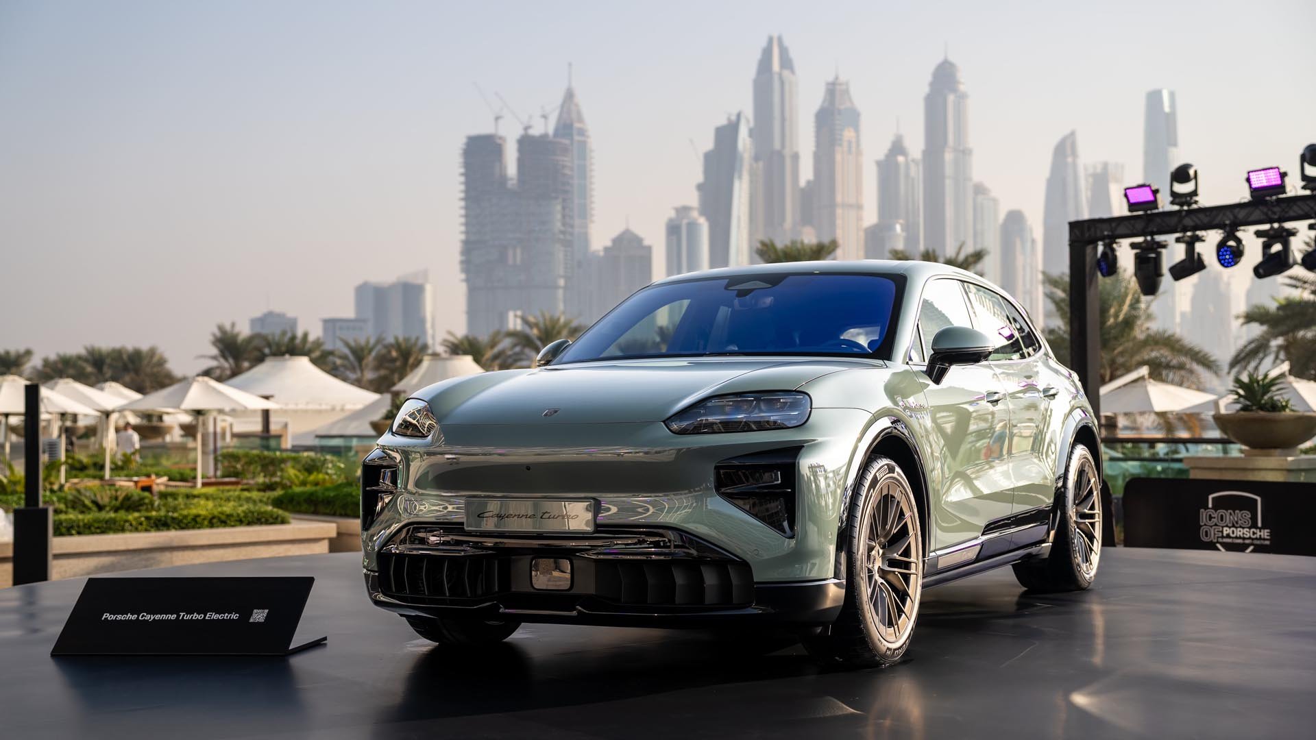 Porsche Cayenne Electric