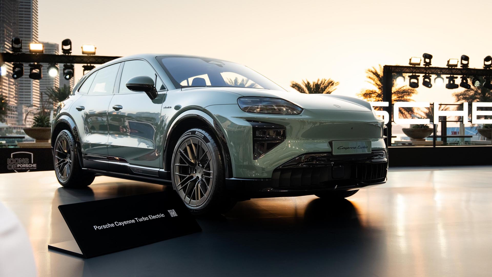 Porsche Cayenne Electric