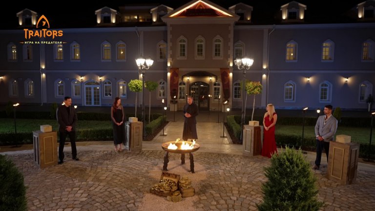 Четирима си разделиха 108 900 лв. в Traitors, Бачорски се "самоуби" ден преди финала