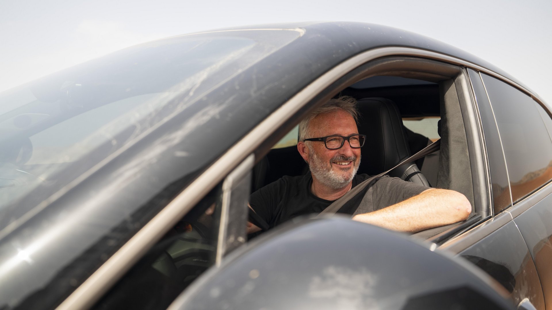 Михаел Шецле, вицепрезидент на продуктовата линия на Cayenne в Porsche