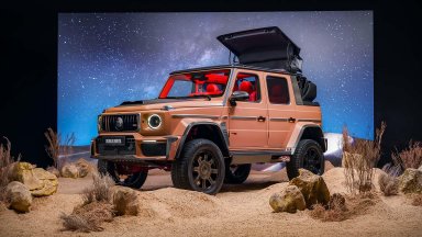 Brabus превърна G-класата в луксозен спортен SUV за милионери