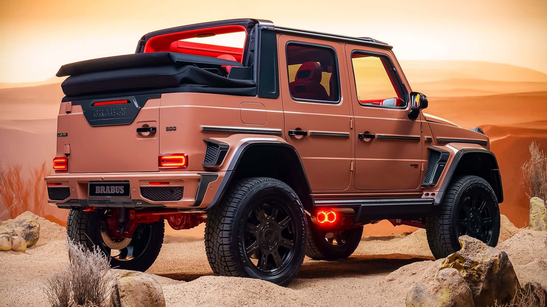 Brabus XL 800 Cabriolet