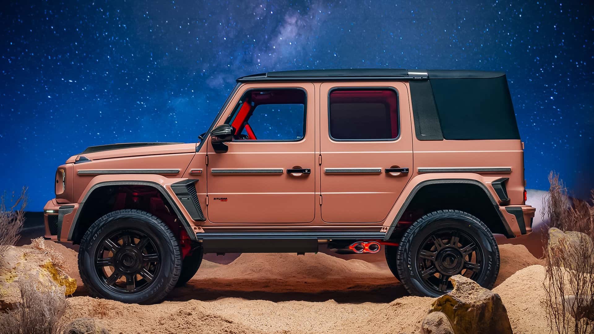 Brabus XL 800 Cabriolet 