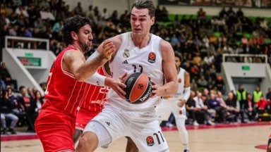 Пред погледа на Хулио Веласкес: Реал удари драматично Апоел в Ботевград