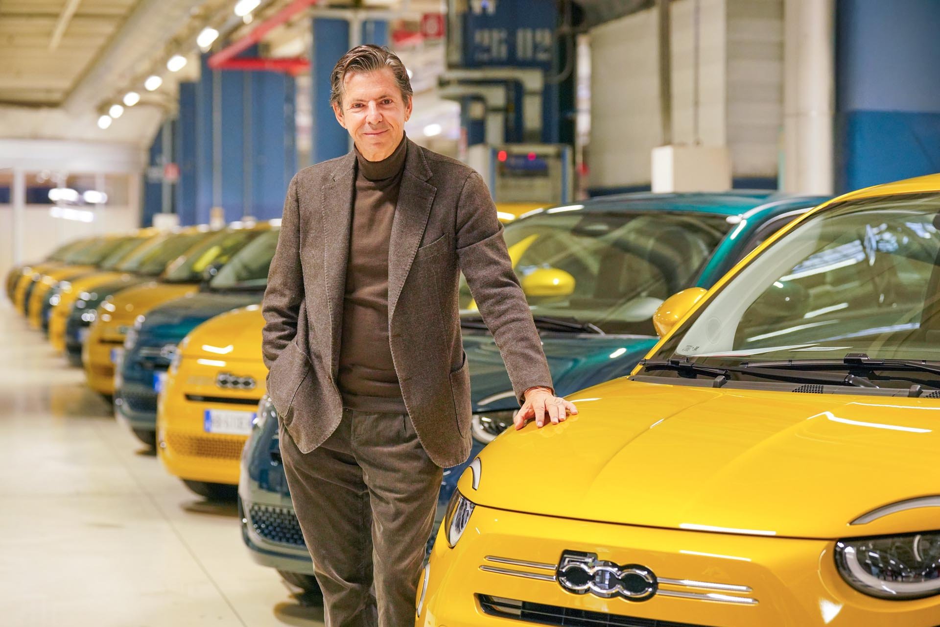 Оливие Франсоа, главен изпълнителен директор на FIAT и глобален маркетинг директор на Stellantis