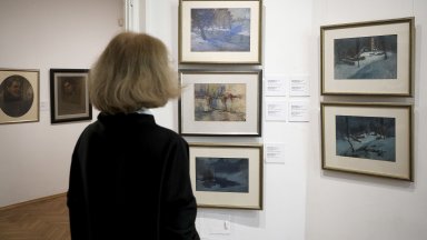 Обновиха експозицията на Художествения музей "Георги Велчев" във Варна