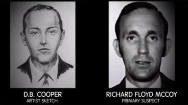 Мъжът, който изчезна в небето и създаде най-голямата мистерия в САЩ: Какво се случи с Д. Б. Купър?