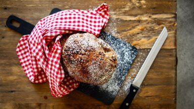 Кето хляб от ленено брашно