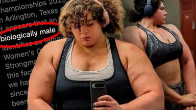 Най-силната жена в света се оказа мъж