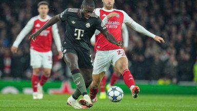 Шампионска лига на живо: Арсенал наказа и Байерн със статично положение в големия мач