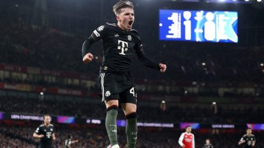 Шампионска лига на живо: 17-годишен вкара за Байерн, а Мбапе изригна с хеттрик за 7 минути