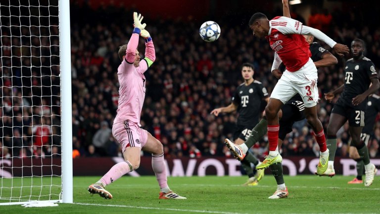 Арсенал, Байерн и всички останали: Шампионска лига се оказа луда въртележка с много драма