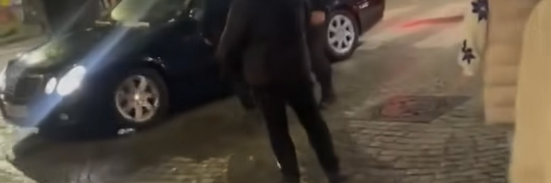 Трима са задържани на снощния протест, двама от които за атаката на депутатската кола