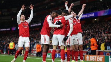 След пет кръга само един отбор в Шампионска лига е перфектен и сигурен за елиминациите