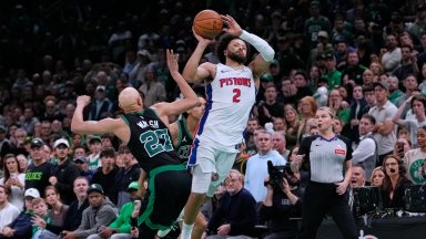 Рекордната серия на Пистънс приключи в Бостън, а шампионът набира все по-голяма скорост