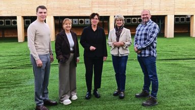 Лечева и сръбска легенда дадоха старт на първия стрелкови европроект в България