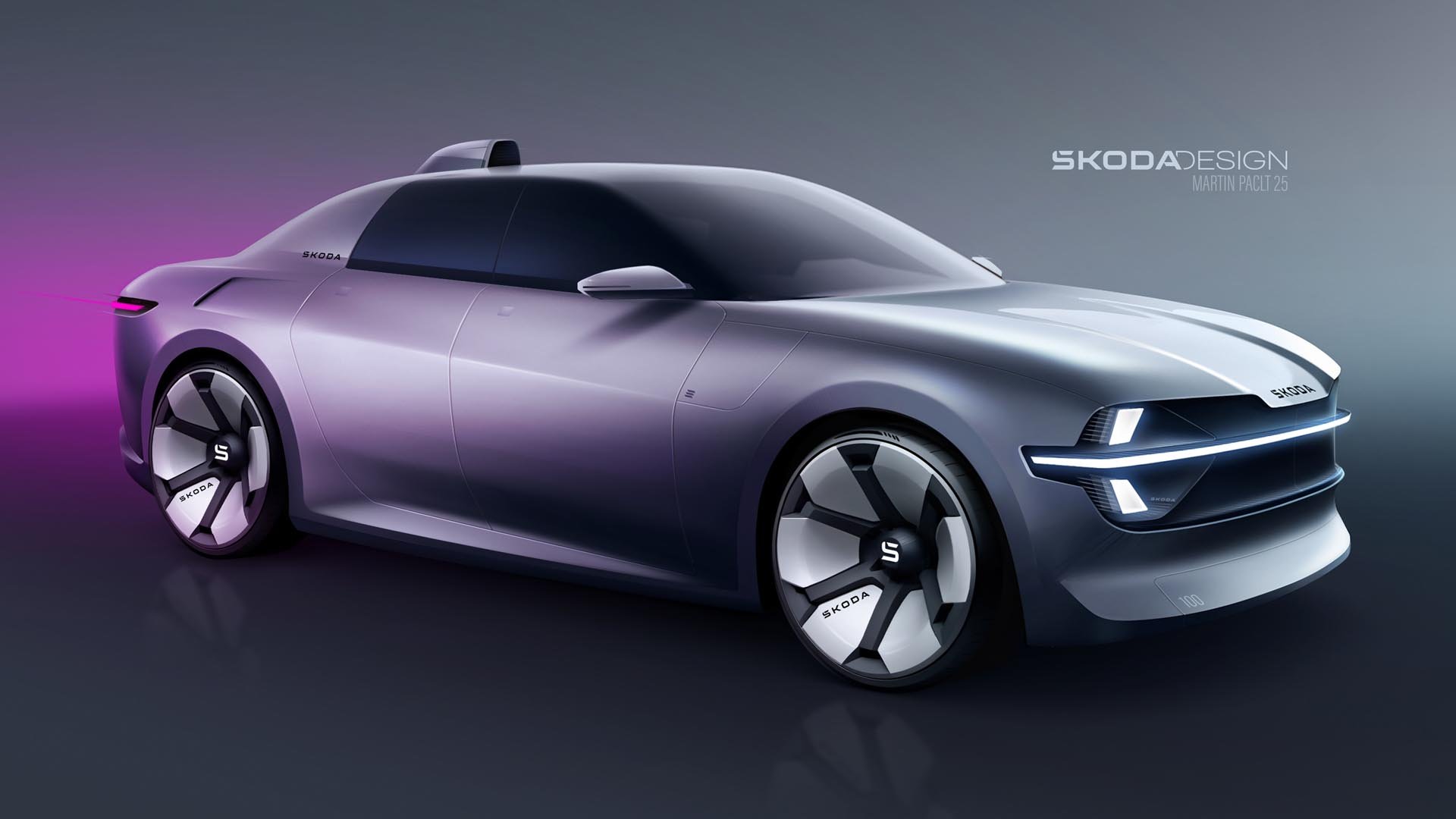Skoda 100 Concept