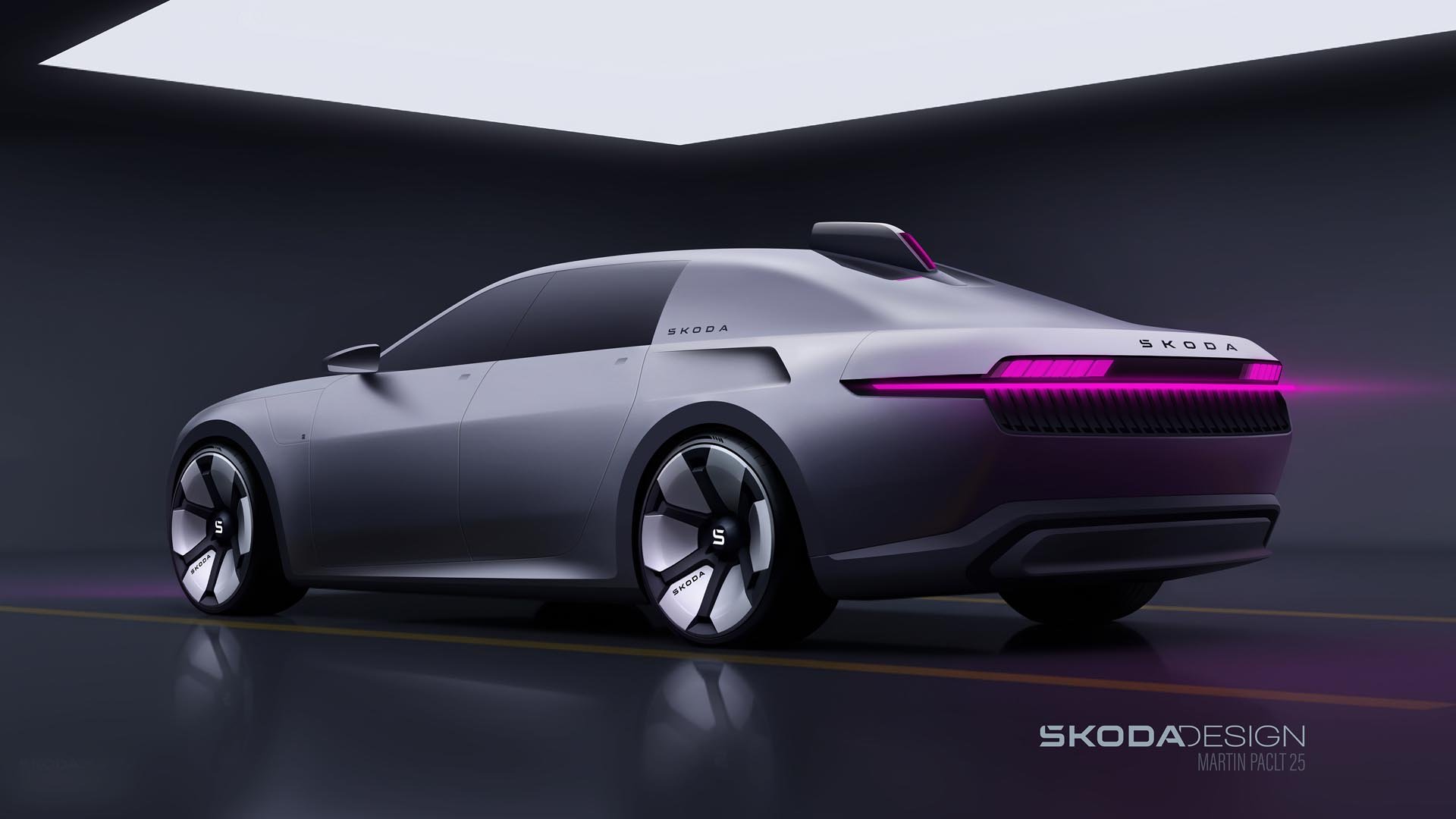Skoda 100 Concept