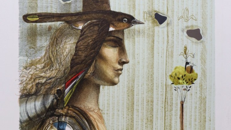 "Полет"- Варненската галерия "Ларго" представя графики на 13 български и италиански художници 