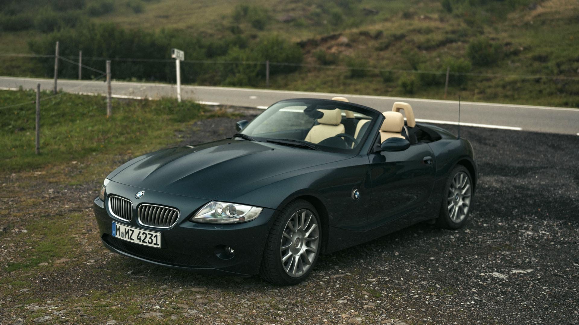 Първата генерация на BMW Z4 