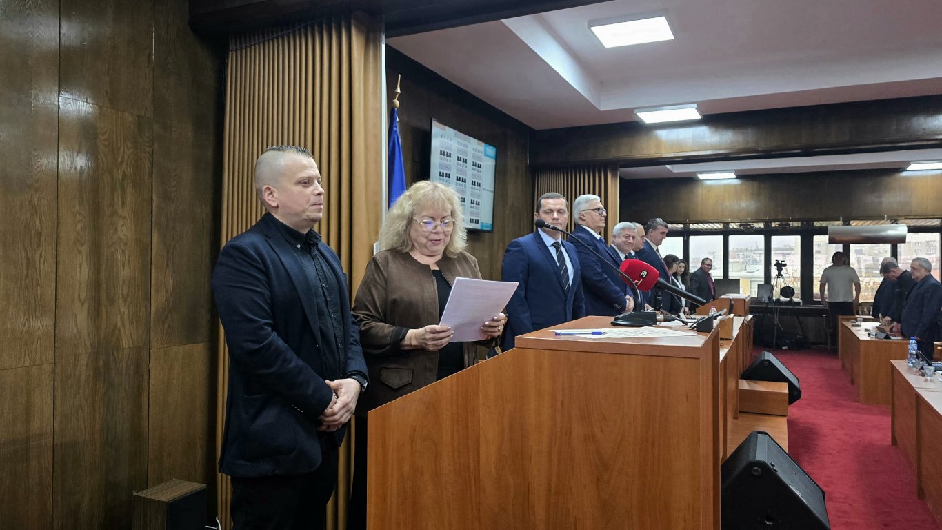 Нов общински съветник в Русе положи клетва