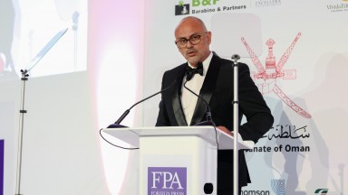 Българин откри "Журналистическите Оскари" в Лондон