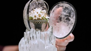 Яйце от 4500 диаманта се очаква да се продаде за 26 милиона долара