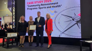   Българският спортен тотализатор получи престижно отличие за Отговорна игра